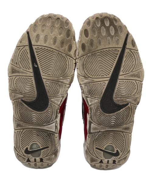 NIKE（ナイキ）NIKE (ナイキ) MORE UPTEMPO’96 レッド サイズ:27.5の古着・服飾アイテム