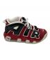 中古・古着 NIKE (ナイキ) MORE UPTEMPO’96 レッド サイズ:27.5：9000円