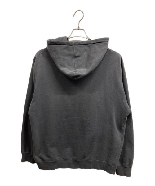 stussy（ステューシー）stussy (ステューシー) プルオーバーパーカー ブラック サイズ:Mの古着・服飾アイテム