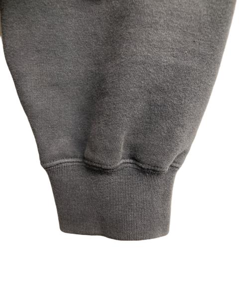 stussy（ステューシー）stussy (ステューシー) プルオーバーパーカー ブラック サイズ:Mの古着・服飾アイテム