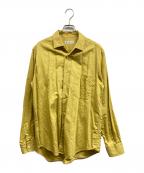 COBRA S.C.コブラエスシー）の古着「長袖シャツ」｜イエロー