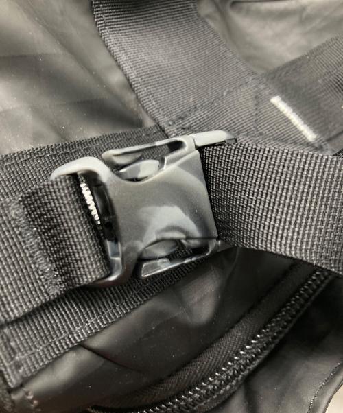THE NORTH FACE（ザ ノース フェイス）THE NORTH FACE (ザ ノース フェイス) ダッフルバッグ ブラックの古着・服飾アイテム