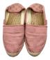 中古・古着 GUCCI (グッチ) エスパドリーユ ピンク サイズ:39 1/2：9000円