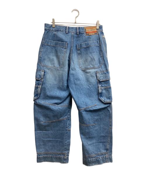 DIESEL（ディーゼル）DIESEL (ディーゼル) D-FISH-CARGO デニムパンツ インディゴ サイズ:Ｗ30の古着・服飾アイテム
