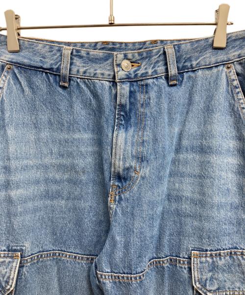 DIESEL（ディーゼル）DIESEL (ディーゼル) D-FISH-CARGO デニムパンツ インディゴ サイズ:Ｗ30の古着・服飾アイテム
