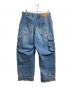 DIESEL (ディーゼル) D-FISH-CARGO デニムパンツ インディゴ サイズ:Ｗ30：15000円