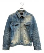 ISAMU KATAYAMA BACKLASHイサムカタヤマ・バックラッシュ）の古着「デニムジャケット」｜インディゴ