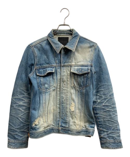 ISAMU KATAYAMA BACKLASH（イサムカタヤマ・バックラッシュ）ISAMU KATAYAMA BACKLASH (イサムカタヤマ・バックラッシュ) デニムジャケット インディゴ サイズ:Mの古着・服飾アイテム