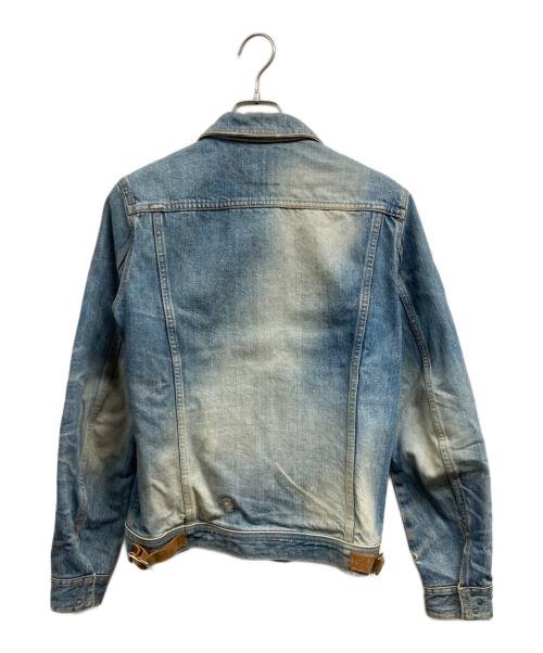 ISAMU KATAYAMA BACKLASH（イサムカタヤマ・バックラッシュ）ISAMU KATAYAMA BACKLASH (イサムカタヤマ・バックラッシュ) デニムジャケット インディゴ サイズ:Mの古着・服飾アイテム