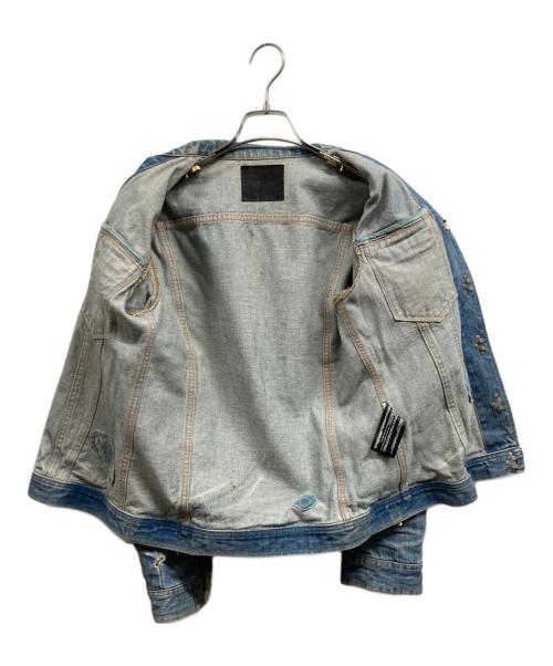 ISAMU KATAYAMA BACKLASH（イサムカタヤマ・バックラッシュ）ISAMU KATAYAMA BACKLASH (イサムカタヤマ・バックラッシュ) デニムジャケット インディゴ サイズ:Mの古着・服飾アイテム