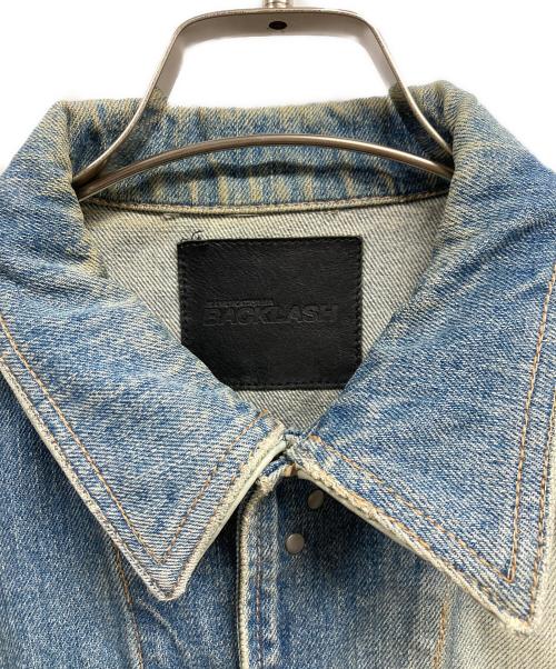 ISAMU KATAYAMA BACKLASH（イサムカタヤマ・バックラッシュ）ISAMU KATAYAMA BACKLASH (イサムカタヤマ・バックラッシュ) デニムジャケット インディゴ サイズ:Mの古着・服飾アイテム