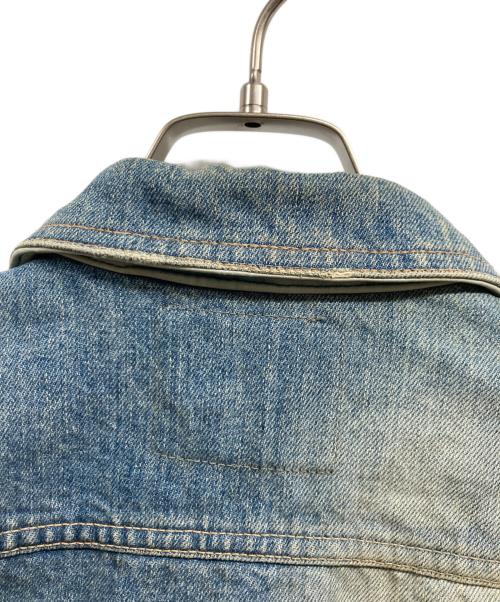 ISAMU KATAYAMA BACKLASH（イサムカタヤマ・バックラッシュ）ISAMU KATAYAMA BACKLASH (イサムカタヤマ・バックラッシュ) デニムジャケット インディゴ サイズ:Mの古着・服飾アイテム