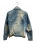 ISAMU KATAYAMA BACKLASH (イサムカタヤマ・バックラッシュ) デニムジャケット インディゴ サイズ:M：8000円