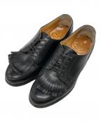 SCOTCH GRAINスコッチグレイン）の古着「タッセルローファー」｜ブラック