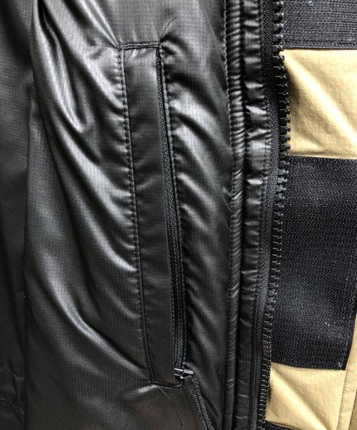 COMME des GARCONS HOMME（コムデギャルソン オム）COMME des GARCONS HOMME (コムデギャルソン オム) 22AW エステルリップクロス PRIMALOFT 中綿コート カーキ サイズ:Ｓの古着・服飾アイテム