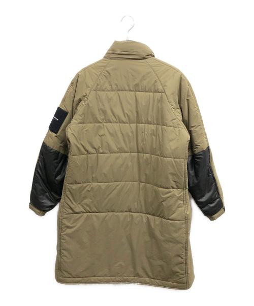 COMME des GARCONS HOMME（コムデギャルソン オム）COMME des GARCONS HOMME (コムデギャルソン オム) 22AW エステルリップクロス PRIMALOFT 中綿コート カーキ サイズ:Ｓの古着・服飾アイテム