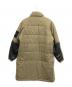 COMME des GARCONS HOMME (コムデギャルソン オム) 22AW エステルリップクロス PRIMALOFT 中綿コート カーキ サイズ:Ｓ：30000円
