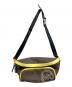 MICHAEL KORS (マイケル・コース) ウエストバッグ ブラウン×イエロー：8000円