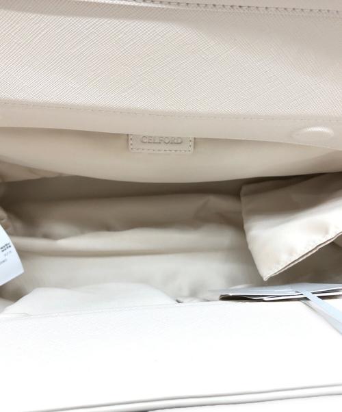 CELFORD（セルフォード）CELFORD (セルフォード) ビジネスバッグ アイボリー 未使用品の古着・服飾アイテム