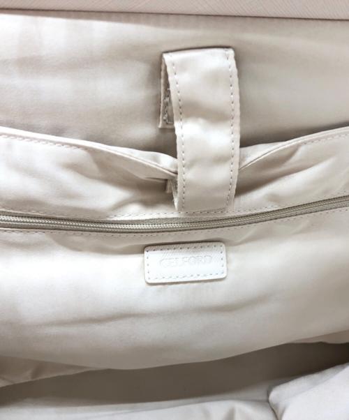 CELFORD（セルフォード）CELFORD (セルフォード) ビジネスバッグ アイボリー 未使用品の古着・服飾アイテム
