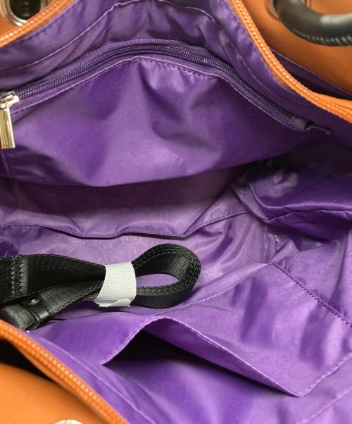 ANNA SUI（アナスイ）ANNA SUI (アナスイ) デイリーTITI 2wayトートバッグ ブラウン 未使用品の古着・服飾アイテム