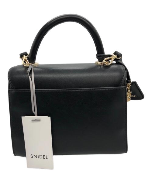 Snidel（スナイデル）Snidel (スナイデル) ワンハンドルバッグ ブラック 未使用品の古着・服飾アイテム