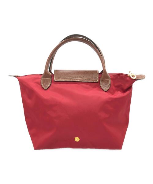 LONGCHAMP（ロンシャン）LONGCHAMP (ロンシャン) ハンドバッグ レッドの古着・服飾アイテム
