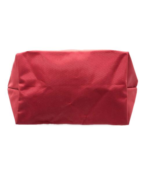 LONGCHAMP（ロンシャン）LONGCHAMP (ロンシャン) ハンドバッグ レッドの古着・服飾アイテム