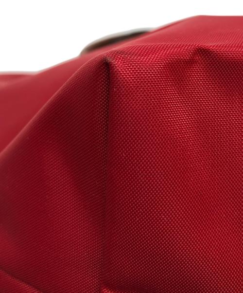 LONGCHAMP（ロンシャン）LONGCHAMP (ロンシャン) ハンドバッグ レッドの古着・服飾アイテム