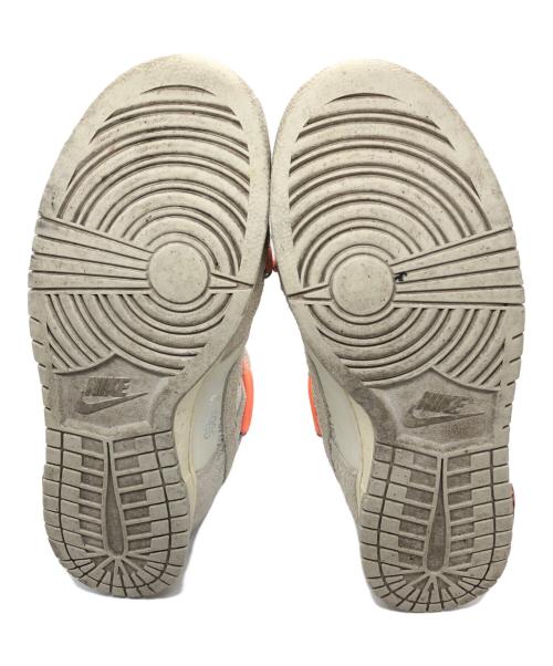 NIKE（ナイキ）NIKE (ナイキ) OFFWHITE (オフホワイト) Dunk Low 1 OF 50 ローカットスニーカ‐ アイボリー サイズ:US11の古着・服飾アイテム