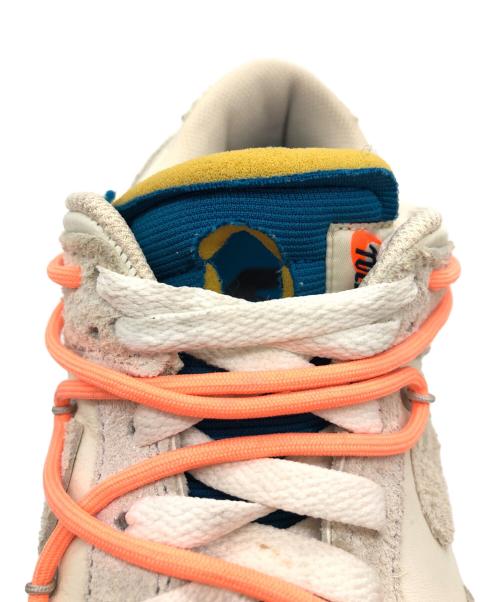 NIKE（ナイキ）NIKE (ナイキ) OFFWHITE (オフホワイト) Dunk Low 1 OF 50 ローカットスニーカ‐ アイボリー サイズ:US11の古着・服飾アイテム