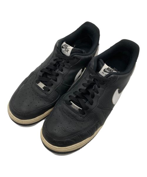 NIKE（ナイキ）NIKE (ナイキ) Supreme (シュプリーム) COMME des GARCONS (コムデギャルソン) AIR FORCE 1 ローカットスニーカー ブラック サイズ:US11の古着・服飾アイテム