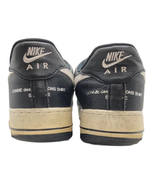 NIKE（ナイキ）NIKE (ナイキ) Supreme (シュプリーム) COMME des GARCONS (コムデギャルソン) AIR FORCE 1 ローカットスニーカー ブラック サイズ:US11の古着・服飾アイテム