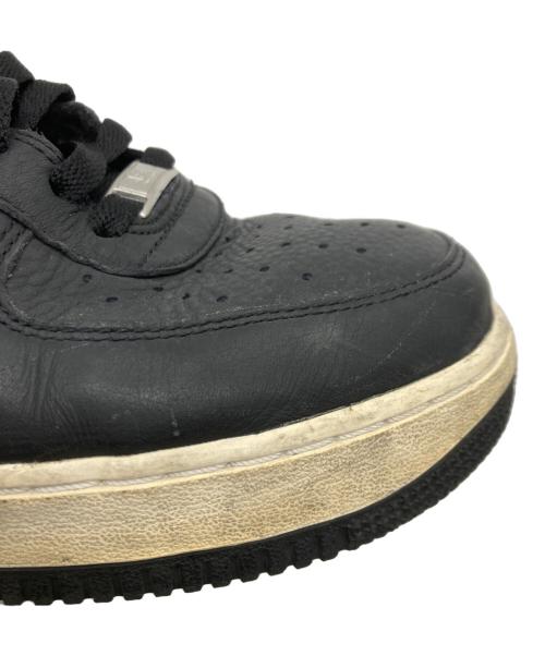 NIKE（ナイキ）NIKE (ナイキ) Supreme (シュプリーム) COMME des GARCONS (コムデギャルソン) AIR FORCE 1 ローカットスニーカー ブラック サイズ:US11の古着・服飾アイテム