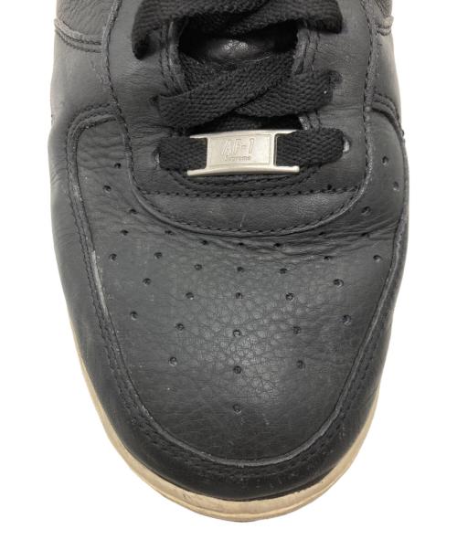 NIKE（ナイキ）NIKE (ナイキ) Supreme (シュプリーム) COMME des GARCONS (コムデギャルソン) AIR FORCE 1 ローカットスニーカー ブラック サイズ:US11の古着・服飾アイテム