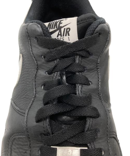 NIKE（ナイキ）NIKE (ナイキ) Supreme (シュプリーム) COMME des GARCONS (コムデギャルソン) AIR FORCE 1 ローカットスニーカー ブラック サイズ:US11の古着・服飾アイテム
