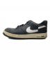 NIKE (ナイキ) Supreme (シュプリーム) COMME des GARCONS (コムデギャルソン) AIR FORCE 1 ローカットスニーカー ブラック サイズ:US11：7000円