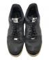 中古・古着 NIKE (ナイキ) Supreme (シュプリーム) COMME des GARCONS (コムデギャルソン) AIR FORCE 1 ローカットスニーカー ブラック サイズ:US11：7000円