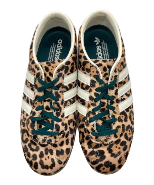 adidas（アディダス）adidas (アディダス) ガゼル ロープロ ブラウン サイズ:US8の古着・服飾アイテム