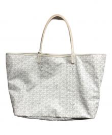 GOYARD（ゴヤール）の古着「サンルイPM トートバッグ」｜ホワイト