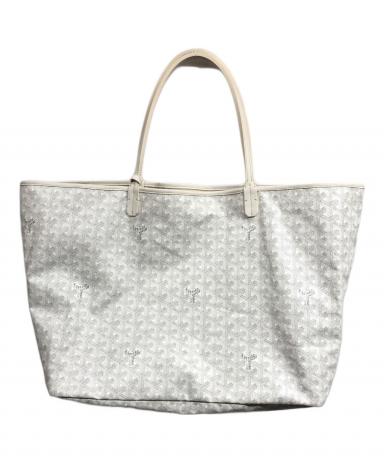 中古・古着通販】GOYARD (ゴヤール) サンルイPM トートバッグ ホワイト