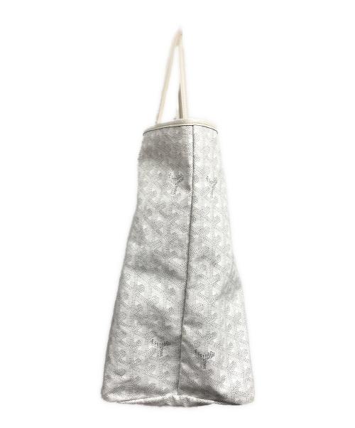 GOYARD（ゴヤール）GOYARD (ゴヤール) サンルイPM トートバッグ ホワイトの古着・服飾アイテム