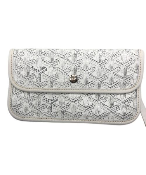 GOYARD（ゴヤール）GOYARD (ゴヤール) サンルイPM トートバッグ ホワイトの古着・服飾アイテム