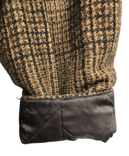 TOMORROW LAND（トゥモローランド）TOMORROW LAND (トゥモローランド) ウールレーヨンブークレ フィールドコート ブラウン サイズ:Mの古着・服飾アイテム