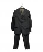 BURBERRY BLACK LABELバーバリーブラックレーベル）の古着「セットアップスーツ」｜ブラック
