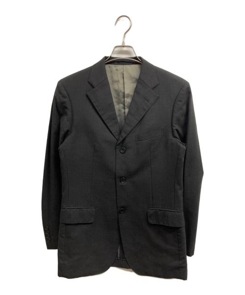 BURBERRY BLACK LABEL（バーバリーブラックレーベル）BURBERRY BLACK LABEL (バーバリーブラックレーベル) セットアップスーツ ブラック サイズ:38Rの古着・服飾アイテム