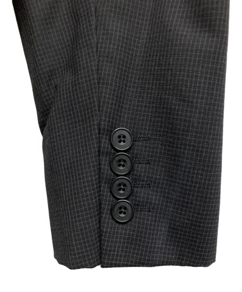 BURBERRY BLACK LABEL（バーバリーブラックレーベル）BURBERRY BLACK LABEL (バーバリーブラックレーベル) セットアップスーツ ブラック サイズ:38Rの古着・服飾アイテム