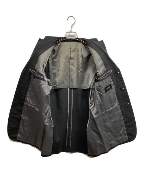 BURBERRY BLACK LABEL（バーバリーブラックレーベル）BURBERRY BLACK LABEL (バーバリーブラックレーベル) セットアップスーツ ブラック サイズ:38Rの古着・服飾アイテム