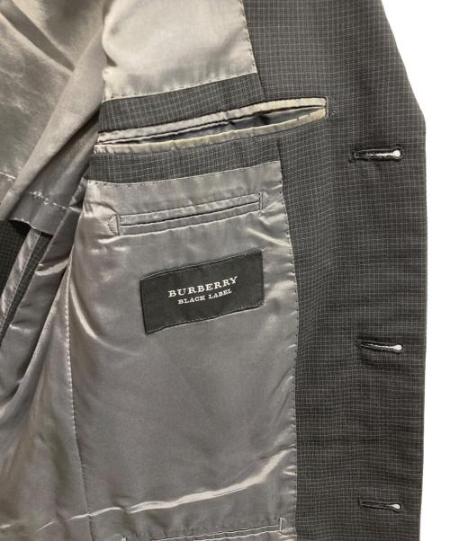 BURBERRY BLACK LABEL（バーバリーブラックレーベル）BURBERRY BLACK LABEL (バーバリーブラックレーベル) セットアップスーツ ブラック サイズ:38Rの古着・服飾アイテム