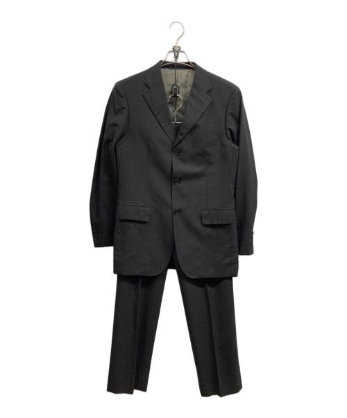 BURBERRY BLACK LABEL（バーバリーブラックレーベル）BURBERRY BLACK LABEL (バーバリーブラックレーベル) セットアップスーツ ブラック サイズ:38Rの古着・服飾アイテム